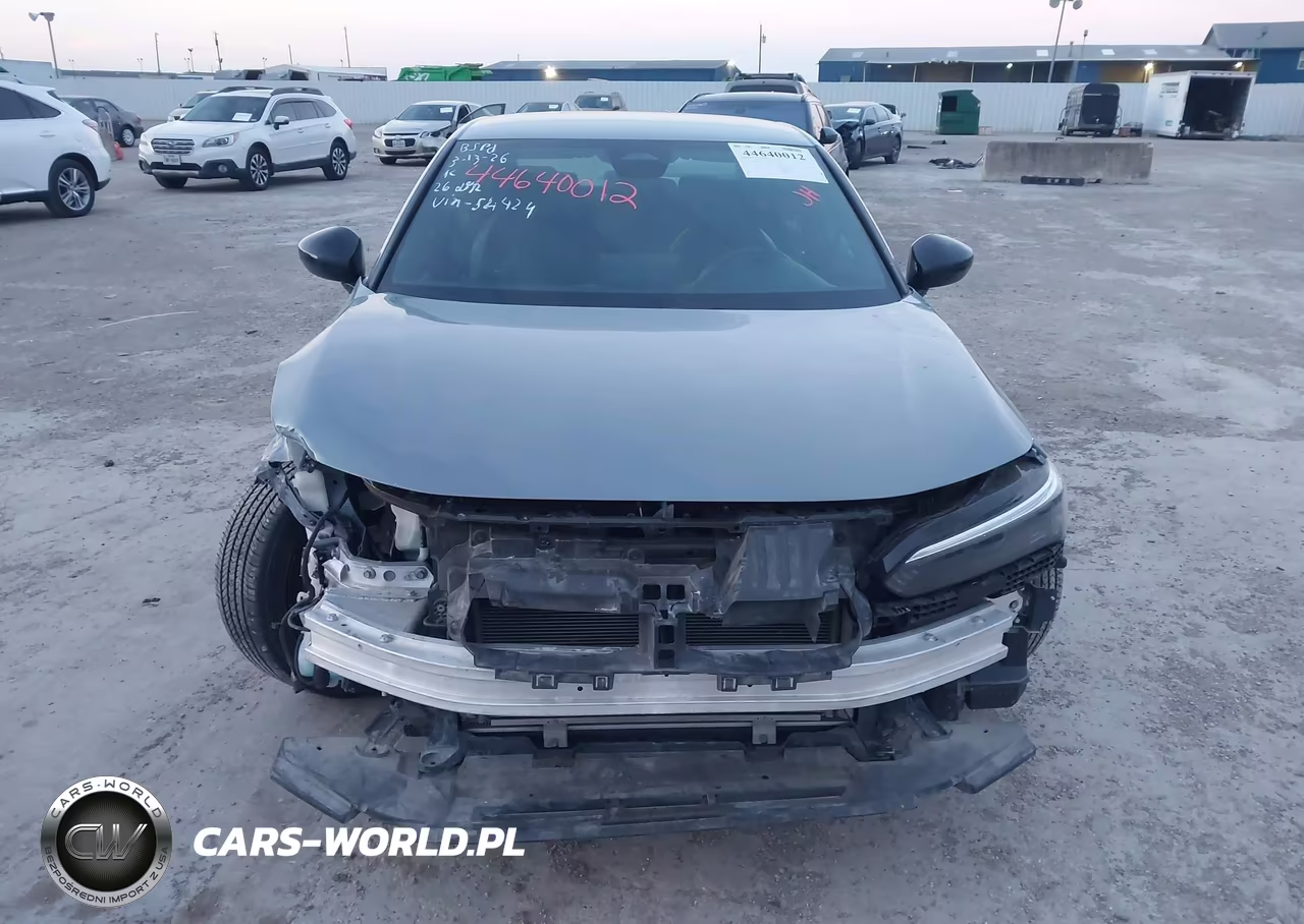 2023 Honda Civic Sport VIN:2HGFE2F54PH524429 - 13