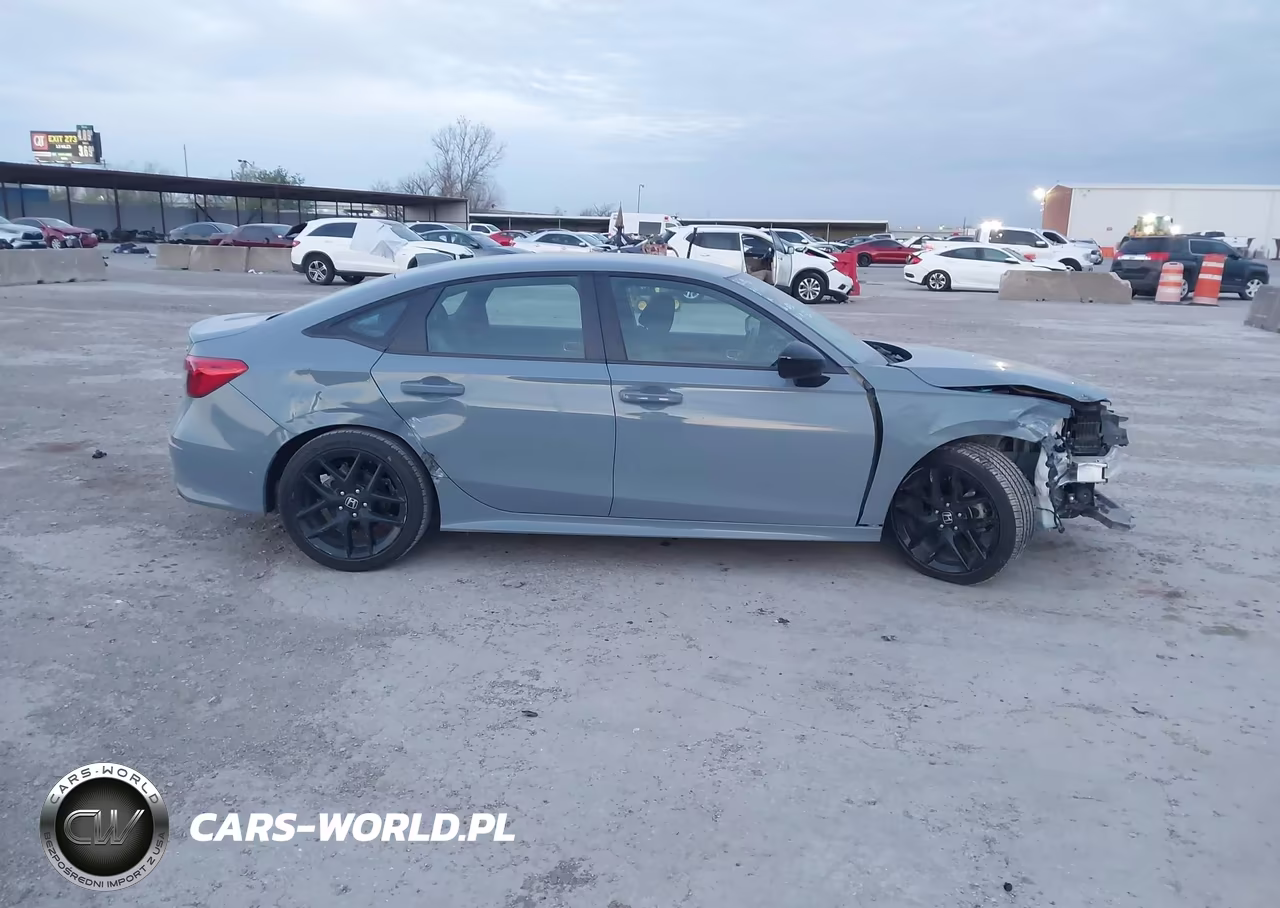 2023 Honda Civic Sport VIN:2HGFE2F54PH524429 - 14