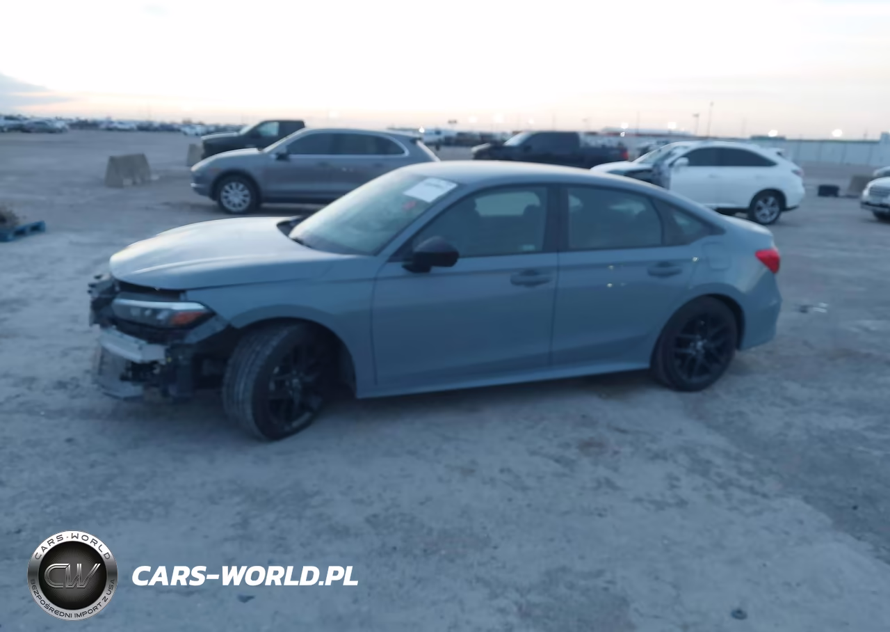 2023 Honda Civic Sport VIN:2HGFE2F54PH524429 - 15