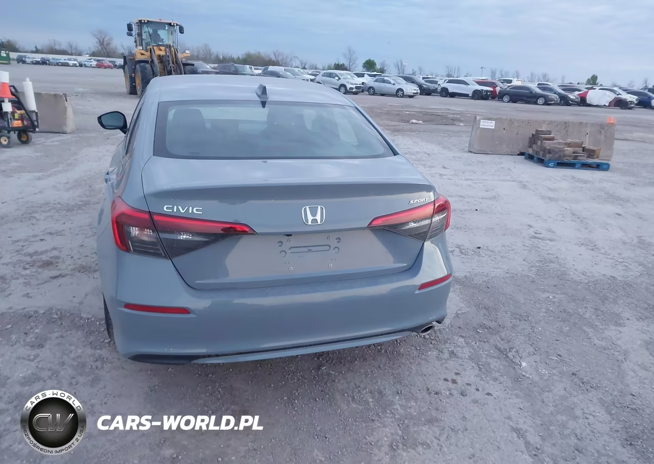 2023 Honda Civic Sport VIN:2HGFE2F54PH524429 - 17