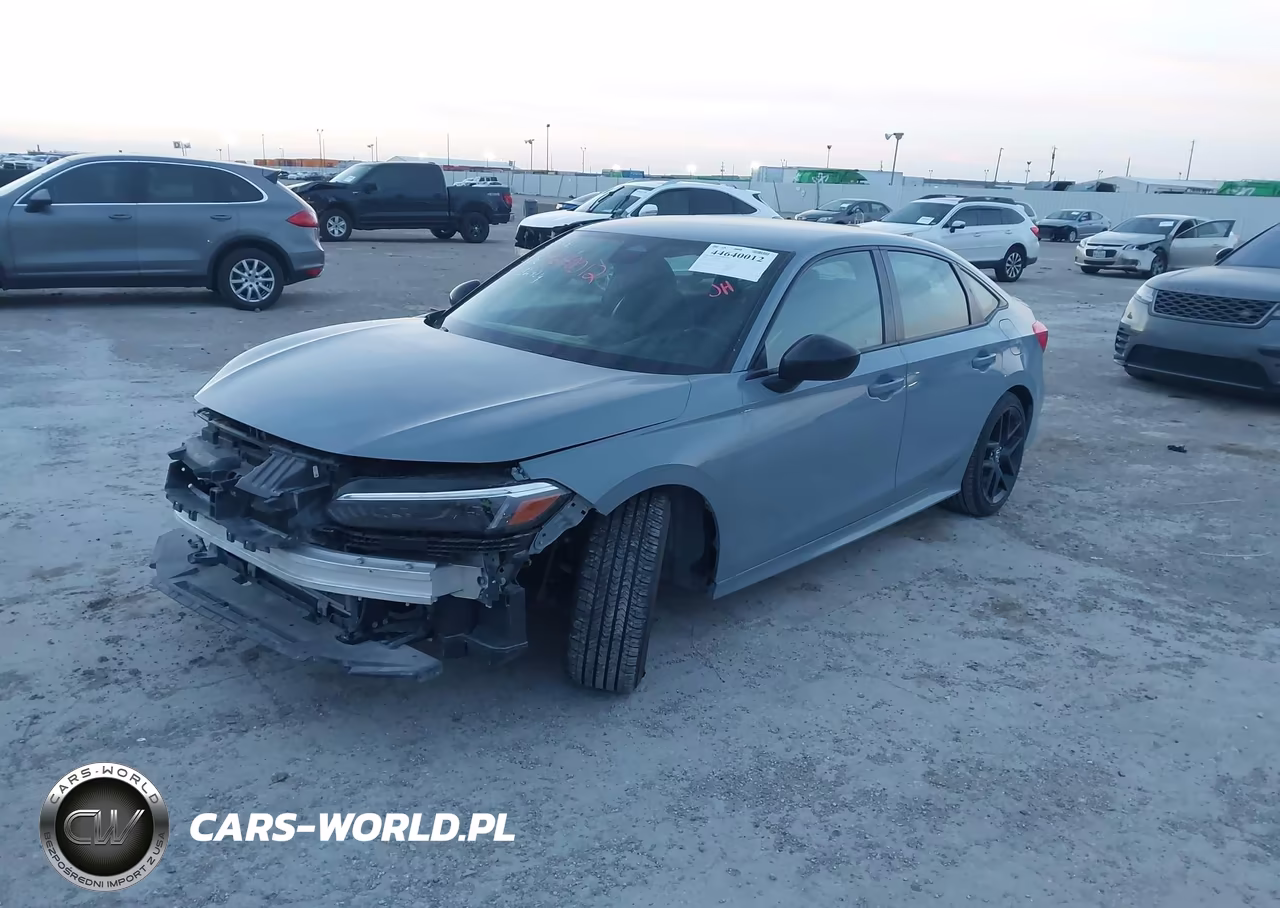 2023 Honda Civic Sport VIN:2HGFE2F54PH524429 - 2