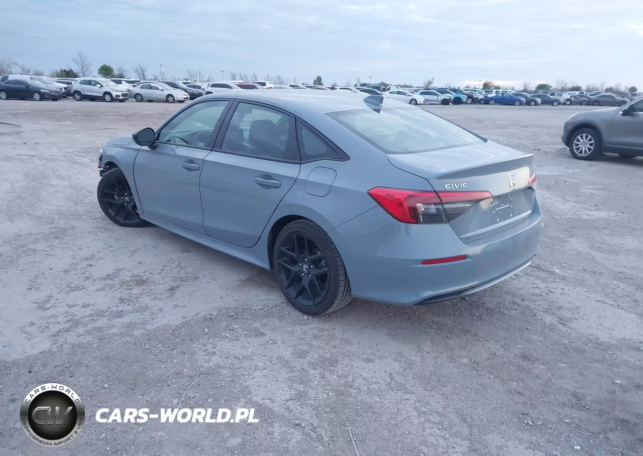 2023 Honda Civic Sport VIN:2HGFE2F54PH524429 - 3