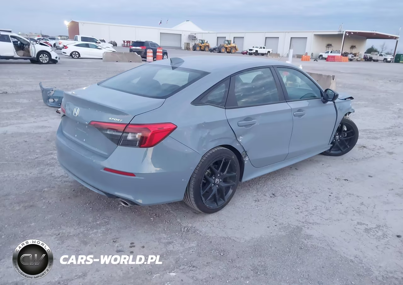 2023 Honda Civic Sport VIN:2HGFE2F54PH524429 - 4