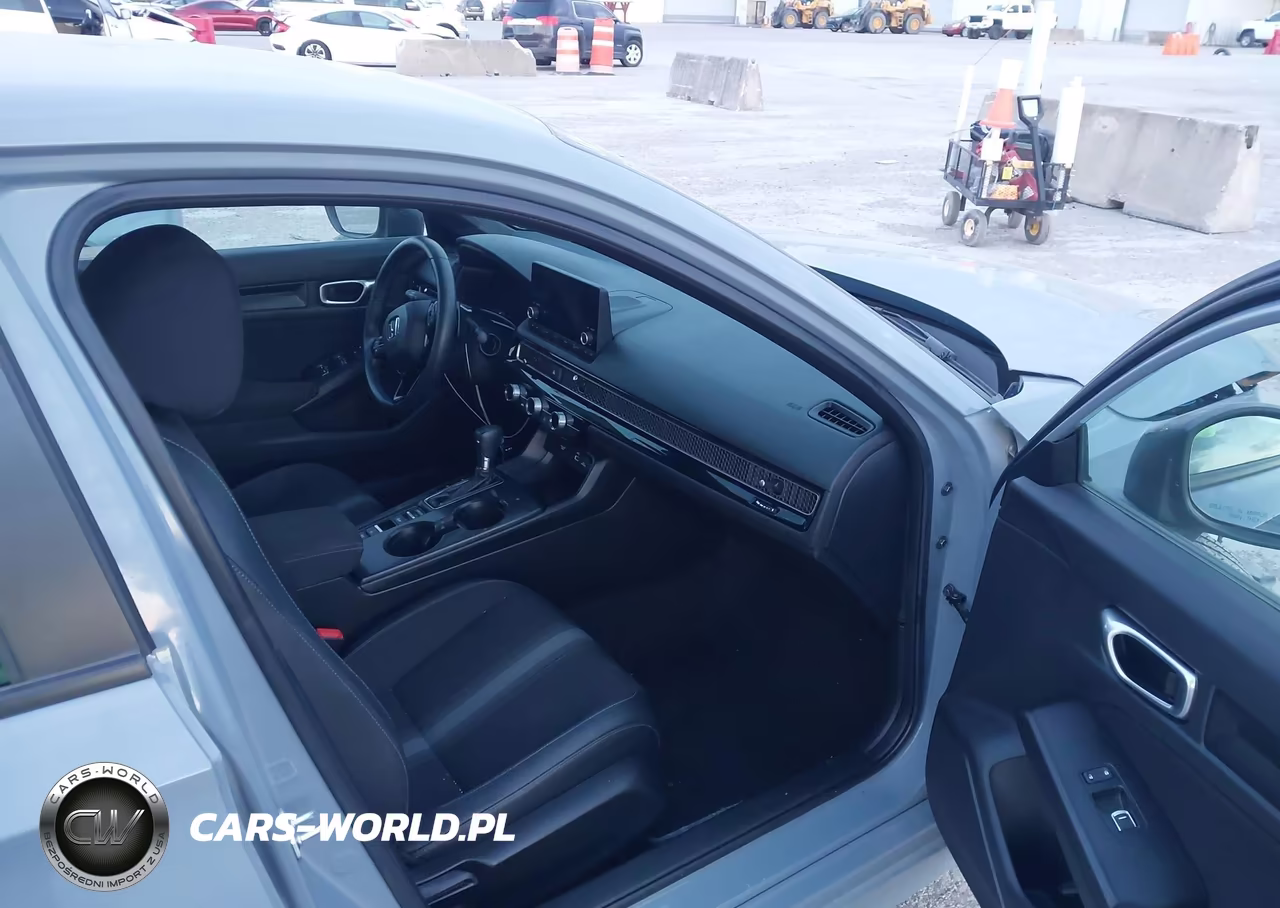 2023 Honda Civic Sport VIN:2HGFE2F54PH524429 - 5