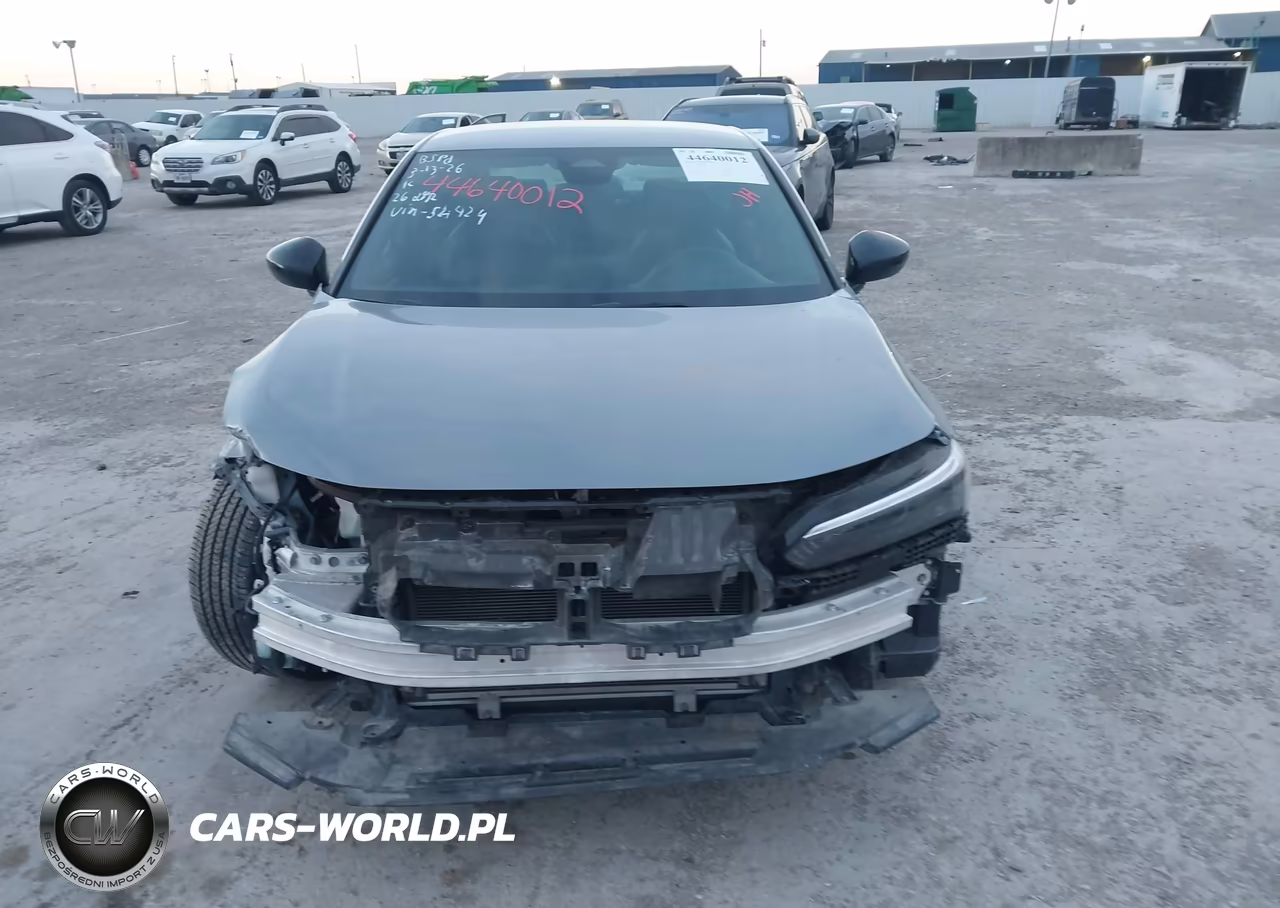 2023 Honda Civic Sport VIN:2HGFE2F54PH524429 - 6