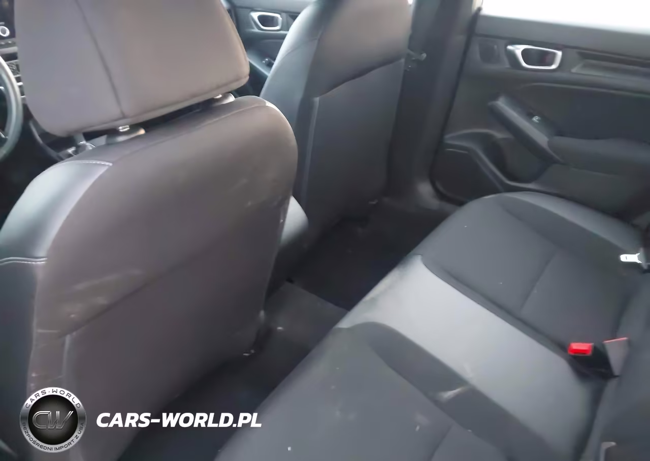 2023 Honda Civic Sport VIN:2HGFE2F54PH524429 - 8