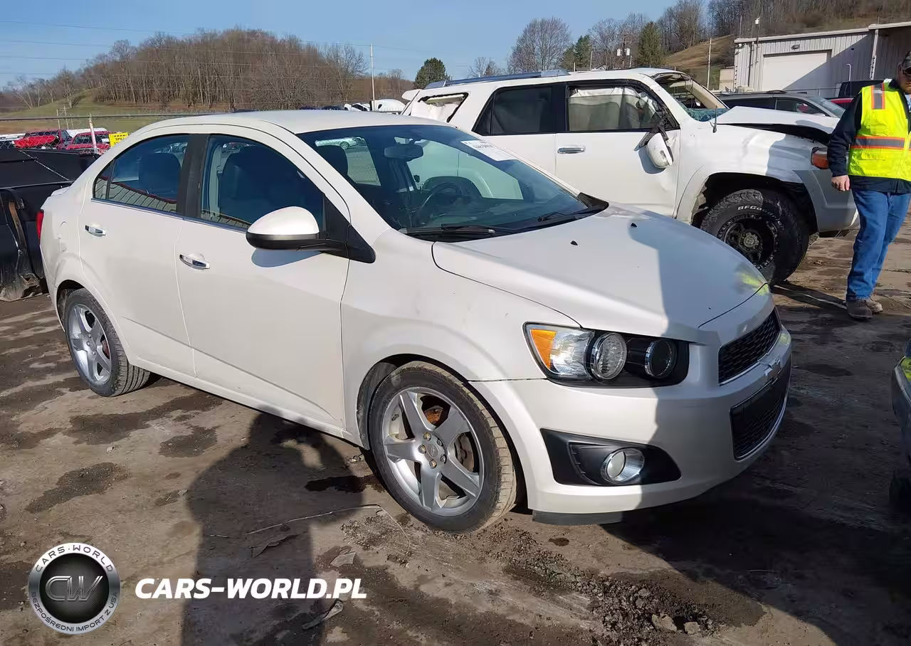 2015 Chevrolet Sonic Ltz Auto