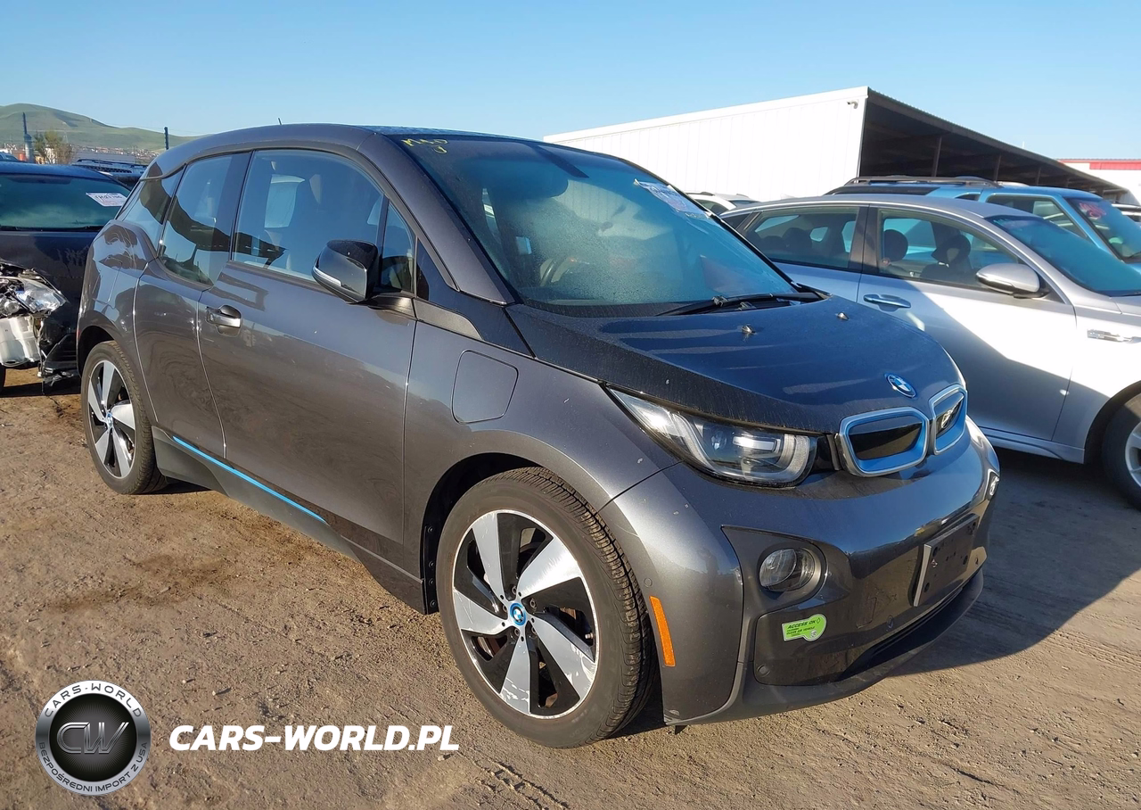 2017 BMW I3 94 Ah W-Range Extender