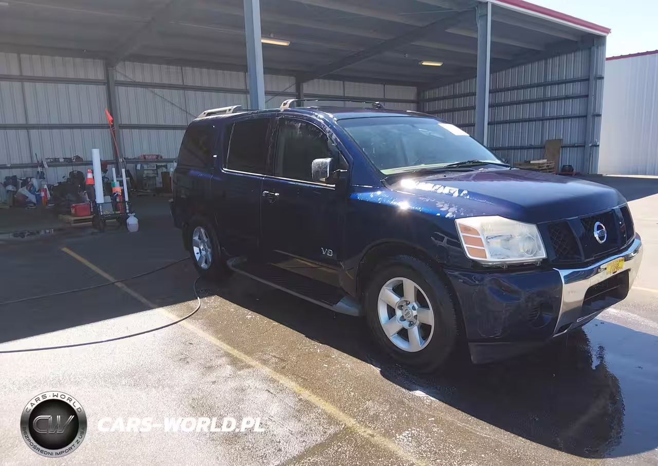 2007 Nissan Armada Se