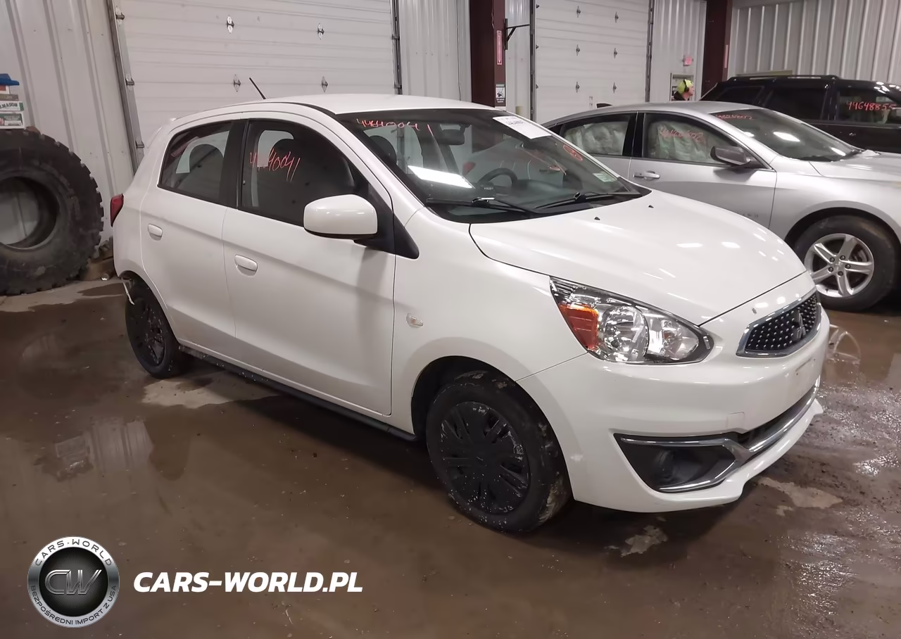2019 Mitsubishi Mirage Es