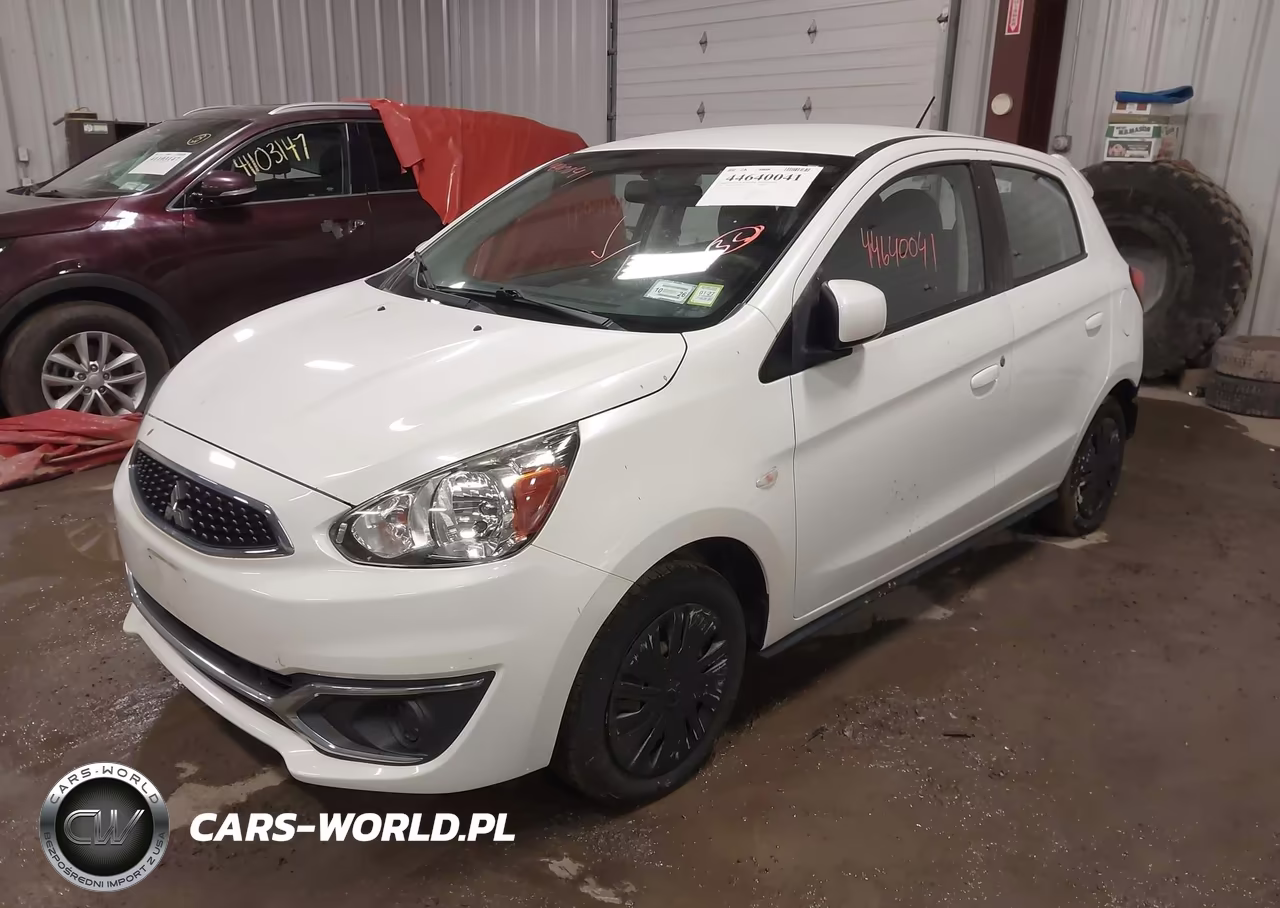 2019 Mitsubishi Mirage Es VIN:ML32A3HJXKH000776 - 2