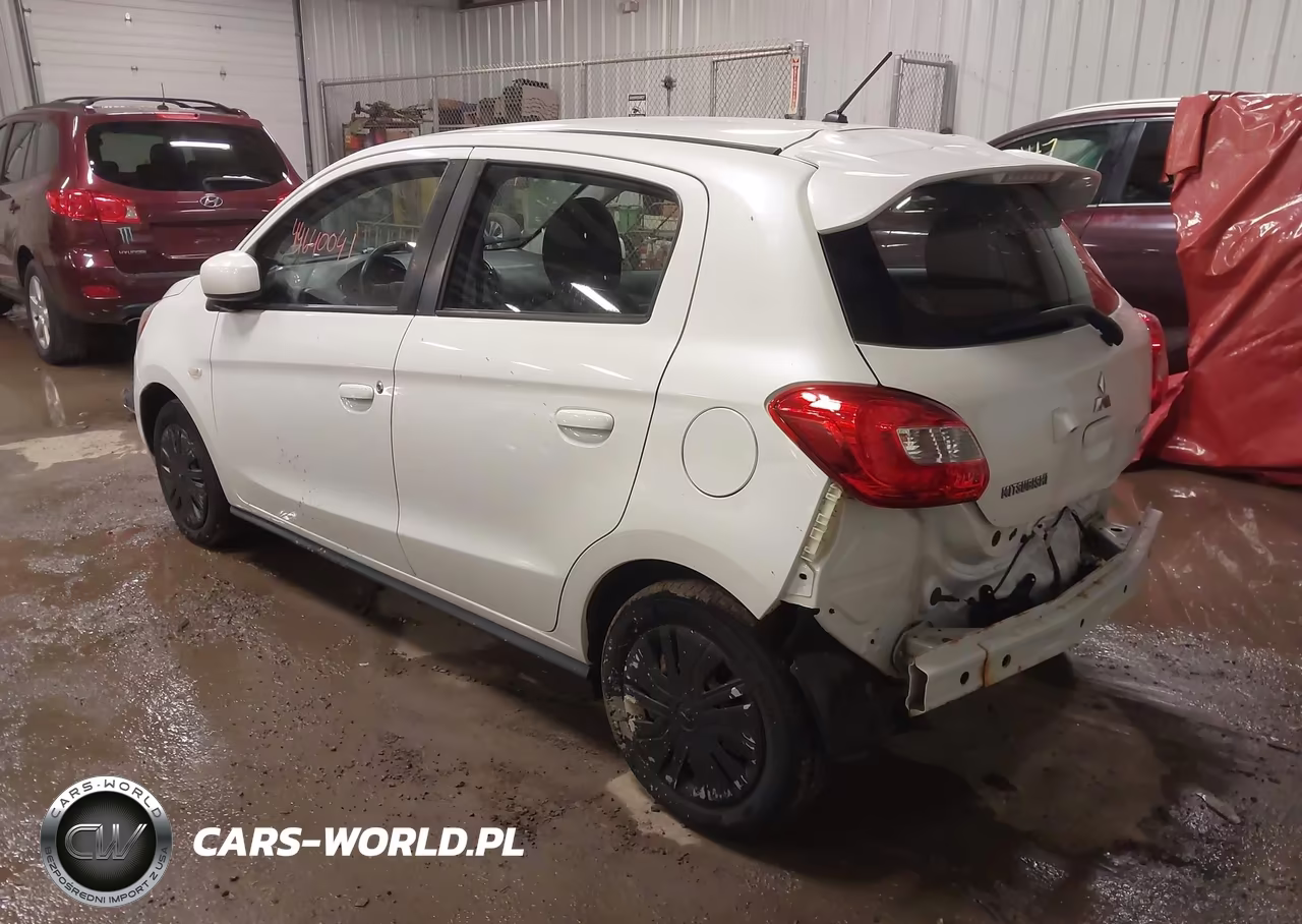 2019 Mitsubishi Mirage Es VIN:ML32A3HJXKH000776 - 3