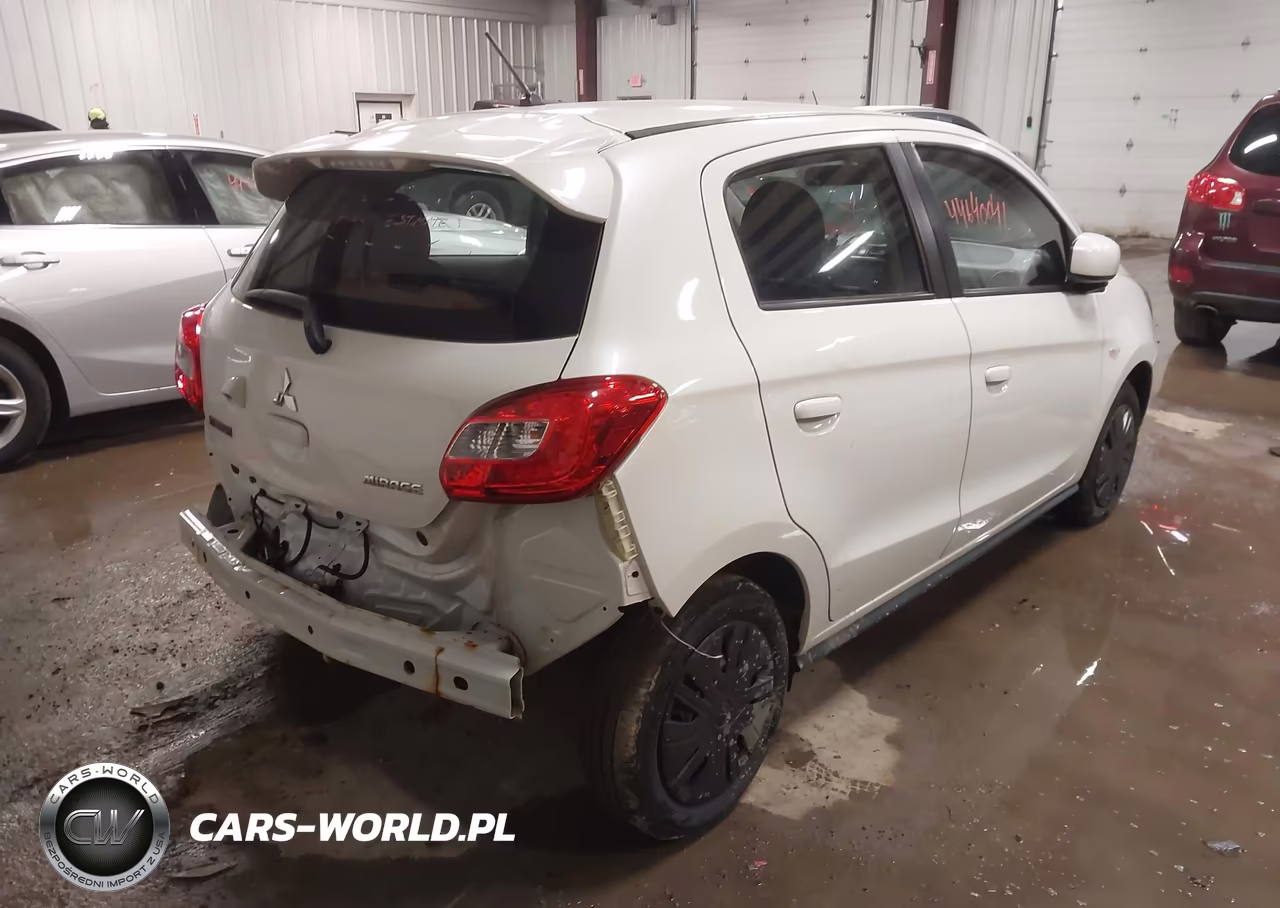 2019 Mitsubishi Mirage Es VIN:ML32A3HJXKH000776 - 4