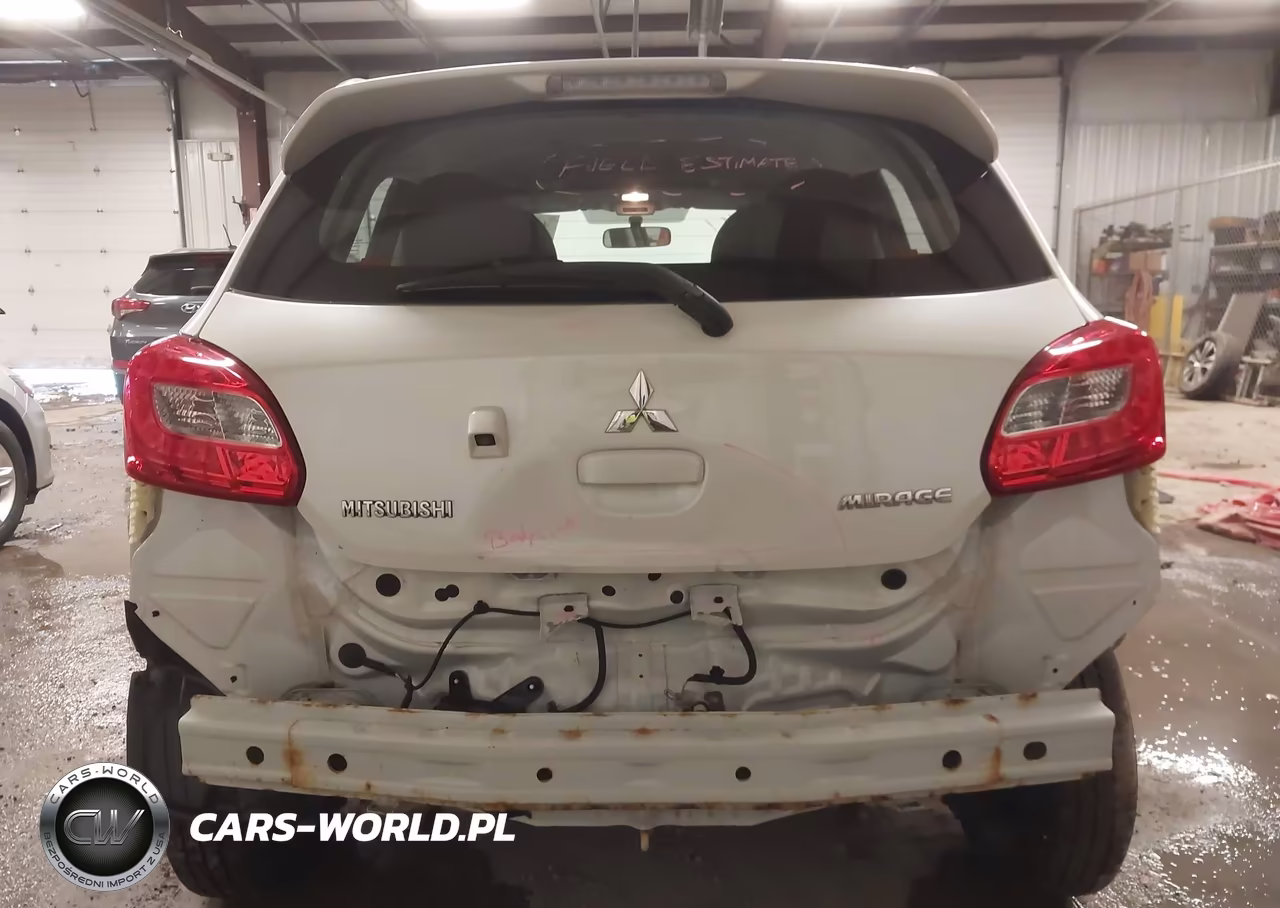 2019 Mitsubishi Mirage Es VIN:ML32A3HJXKH000776 - 6