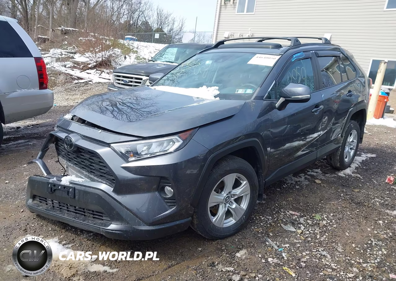 2020 Toyota Rav4 Xle VIN:2T3P1RFV4LC104317 - 2