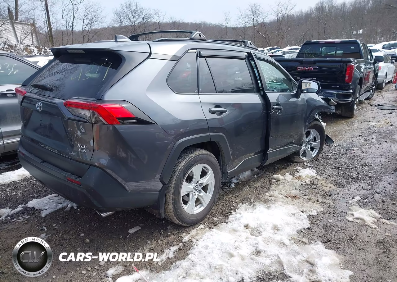 2020 Toyota Rav4 Xle VIN:2T3P1RFV4LC104317 - 4