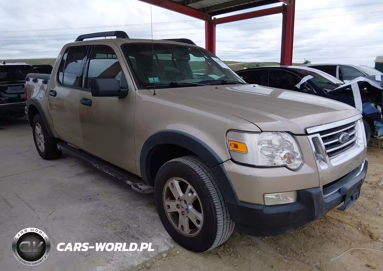 2007 Ford Explorer Sport Trac Xlt