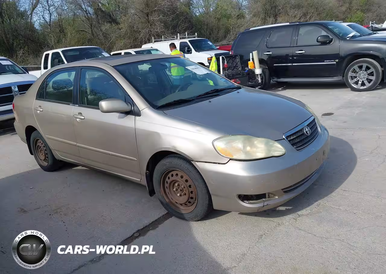 2005 Toyota Corolla Le