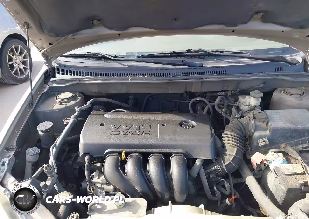 2005 Toyota Corolla Le VIN:1NXBR32E65Z492554 - 10