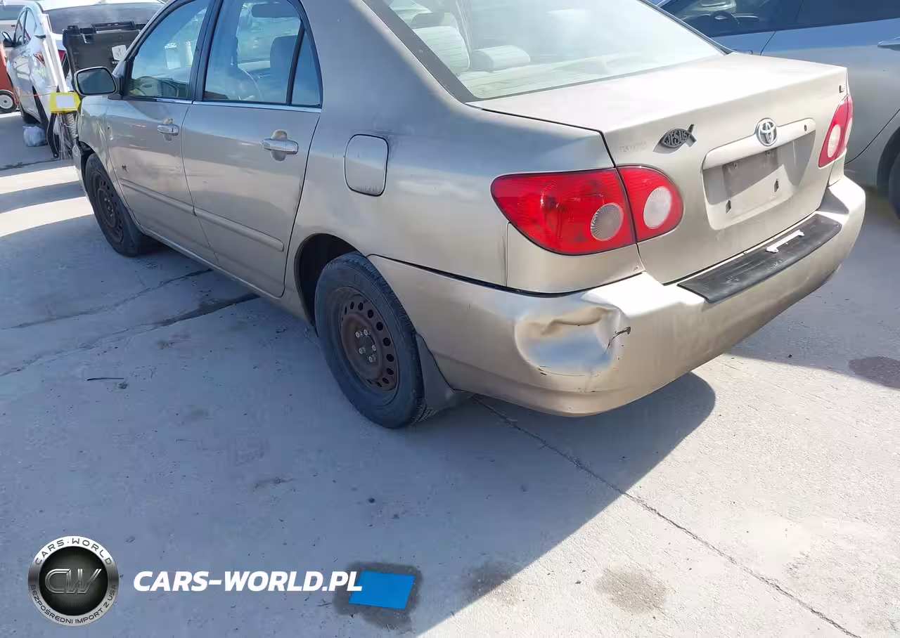 2005 Toyota Corolla Le VIN:1NXBR32E65Z492554 - 13