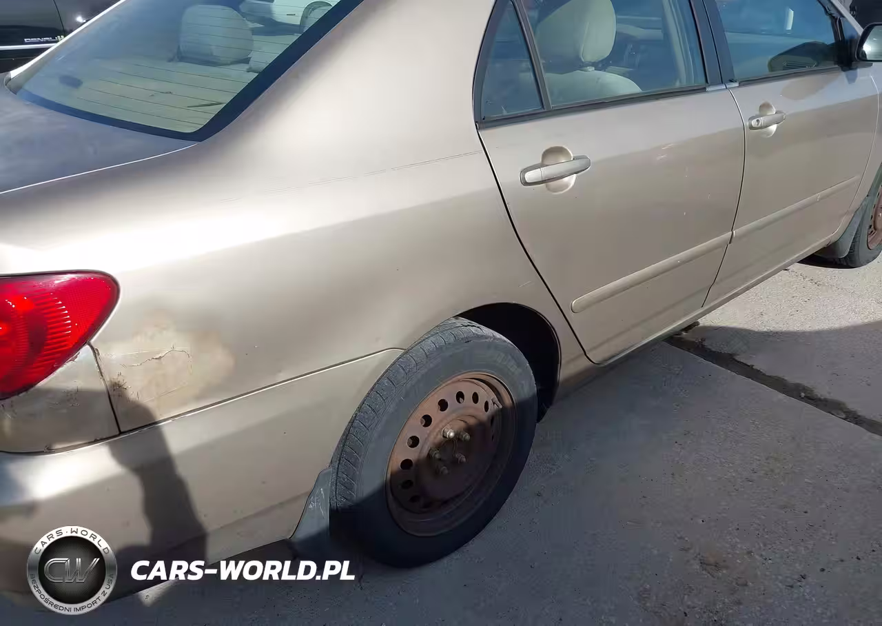 2005 Toyota Corolla Le VIN:1NXBR32E65Z492554 - 14
