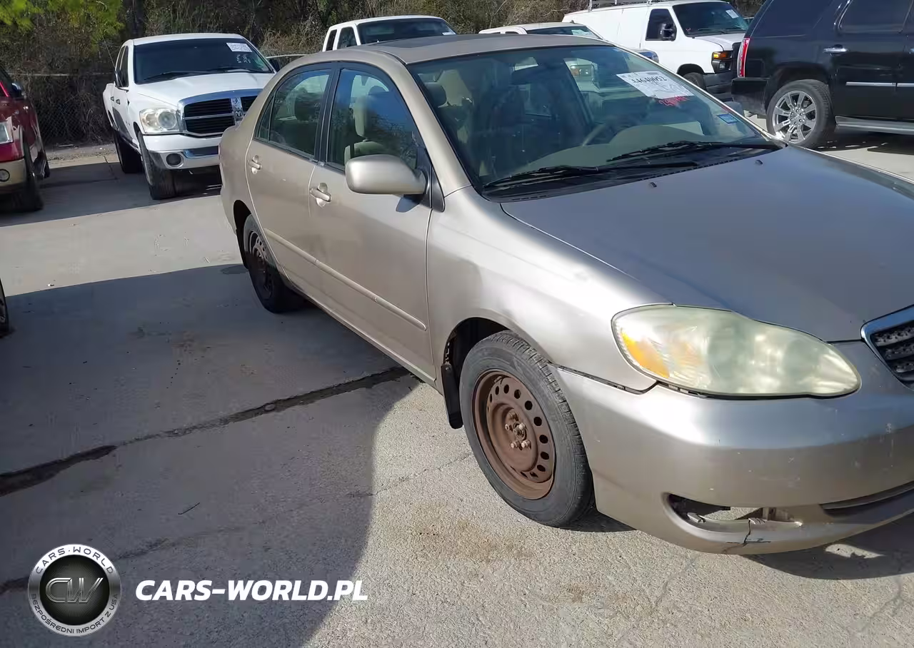 2005 Toyota Corolla Le VIN:1NXBR32E65Z492554 - 15