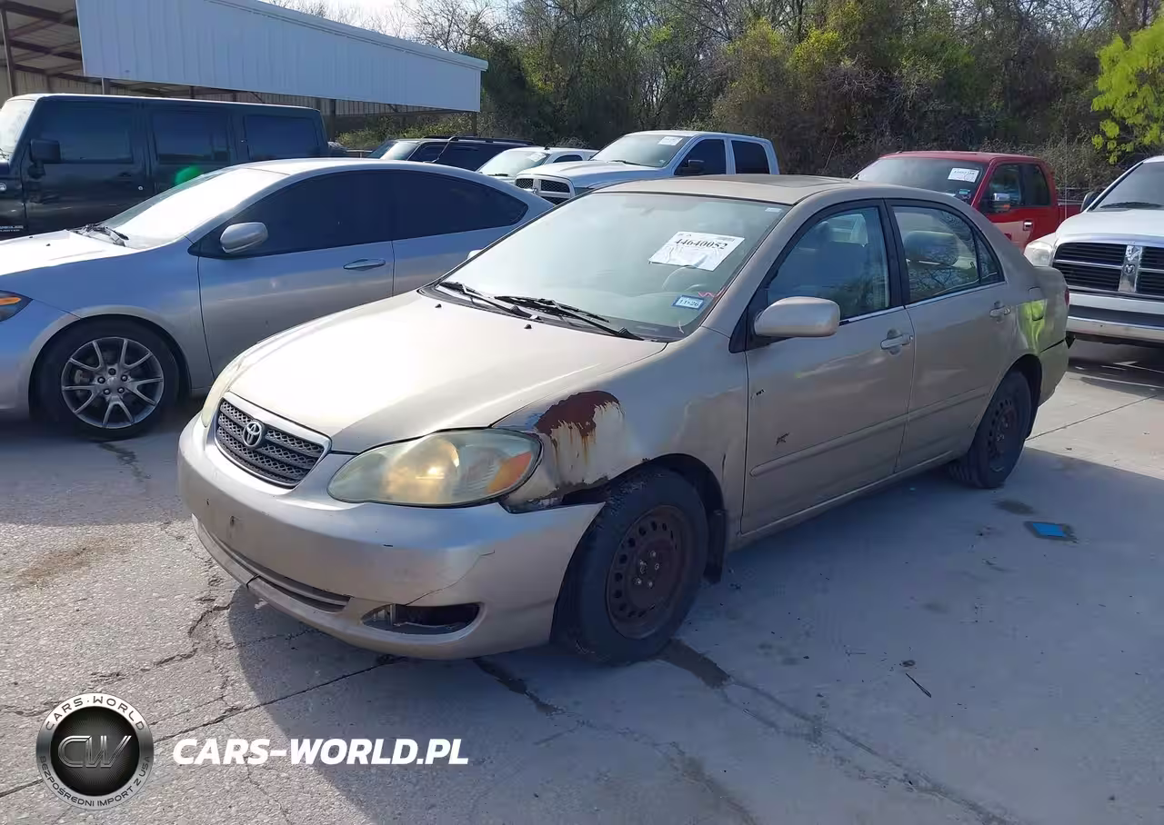 2005 Toyota Corolla Le VIN:1NXBR32E65Z492554 - 2