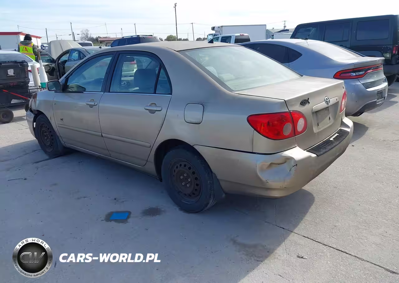 2005 Toyota Corolla Le VIN:1NXBR32E65Z492554 - 3