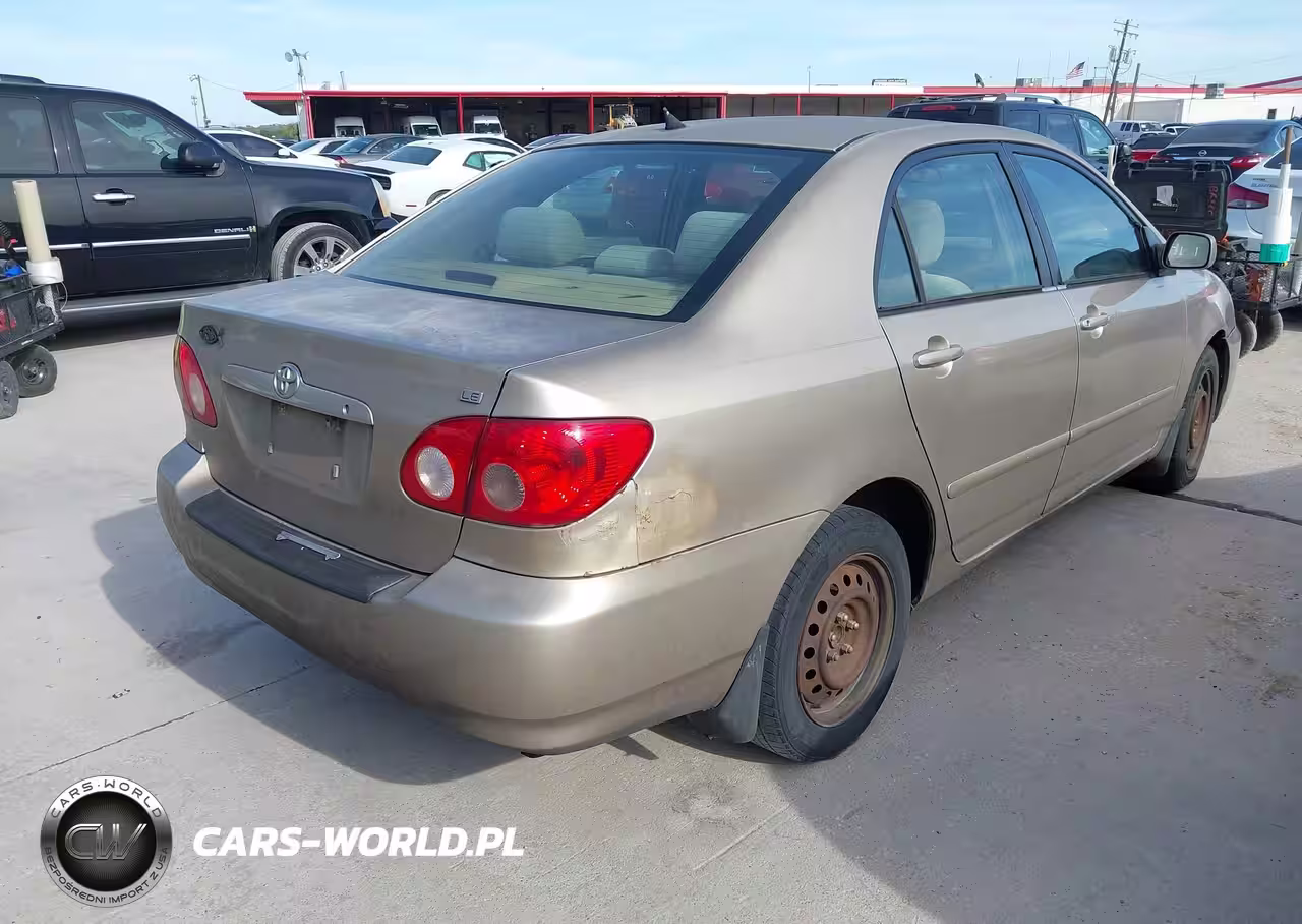 2005 Toyota Corolla Le VIN:1NXBR32E65Z492554 - 4