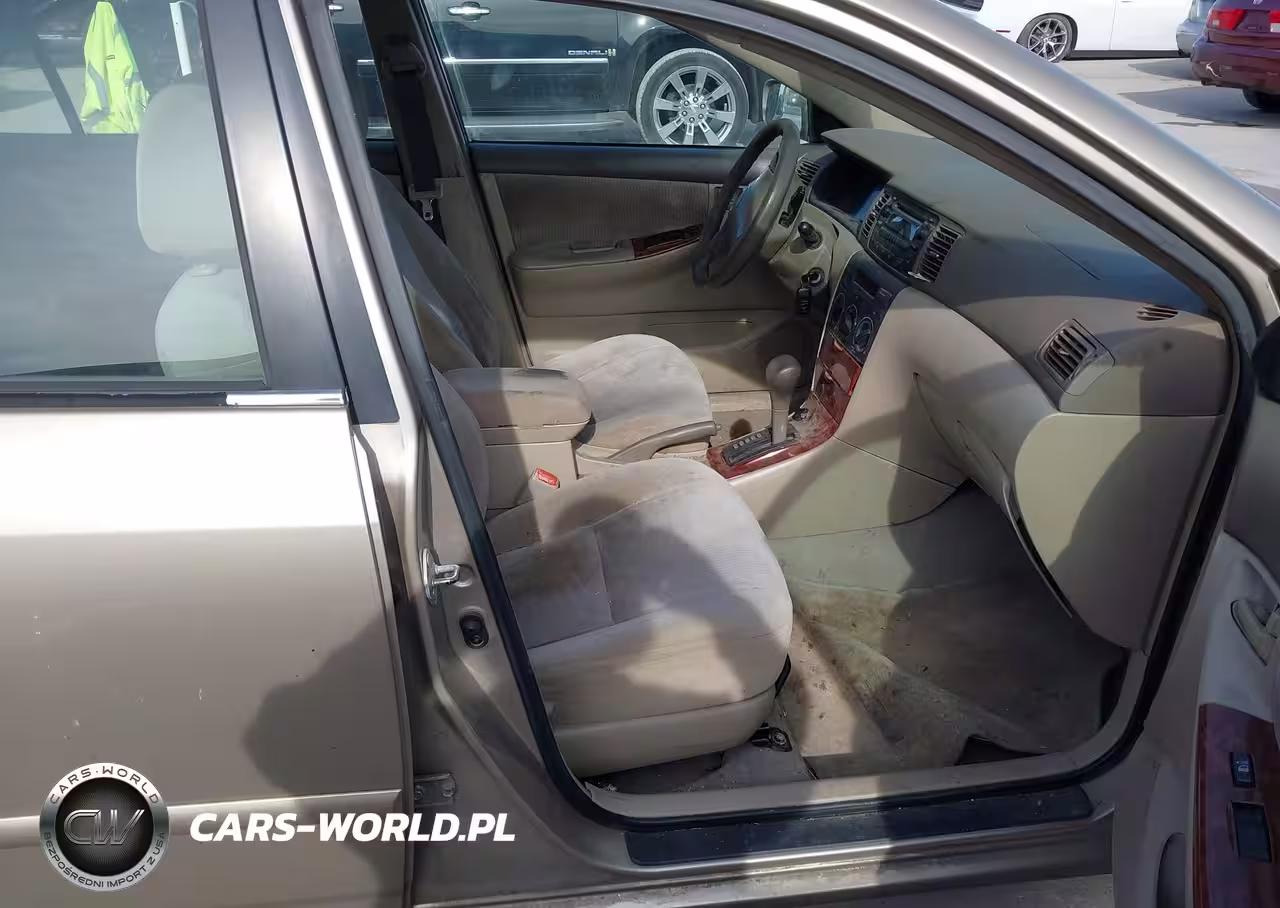2005 Toyota Corolla Le VIN:1NXBR32E65Z492554 - 5