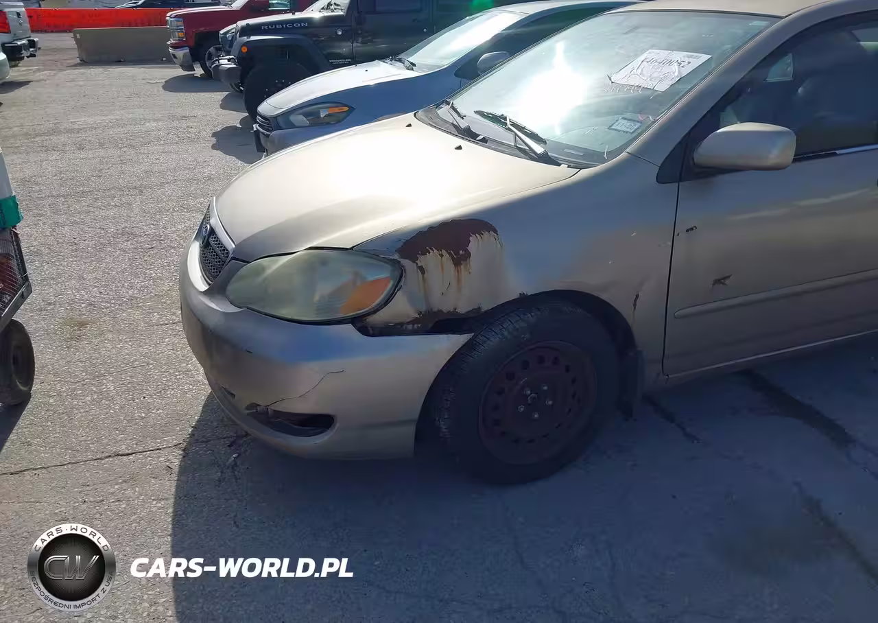 2005 Toyota Corolla Le VIN:1NXBR32E65Z492554 - 6