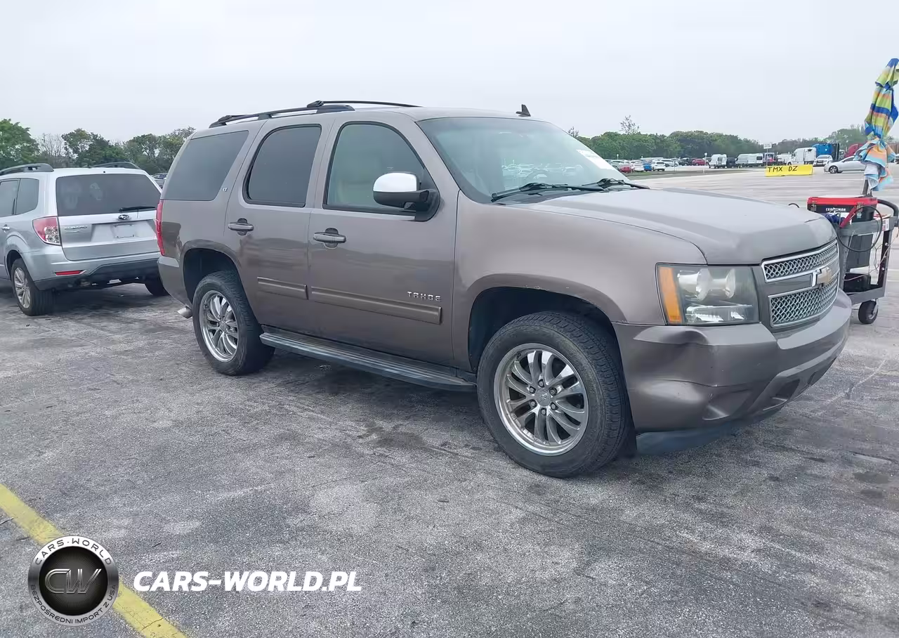 2011 Chevrolet Tahoe Lt