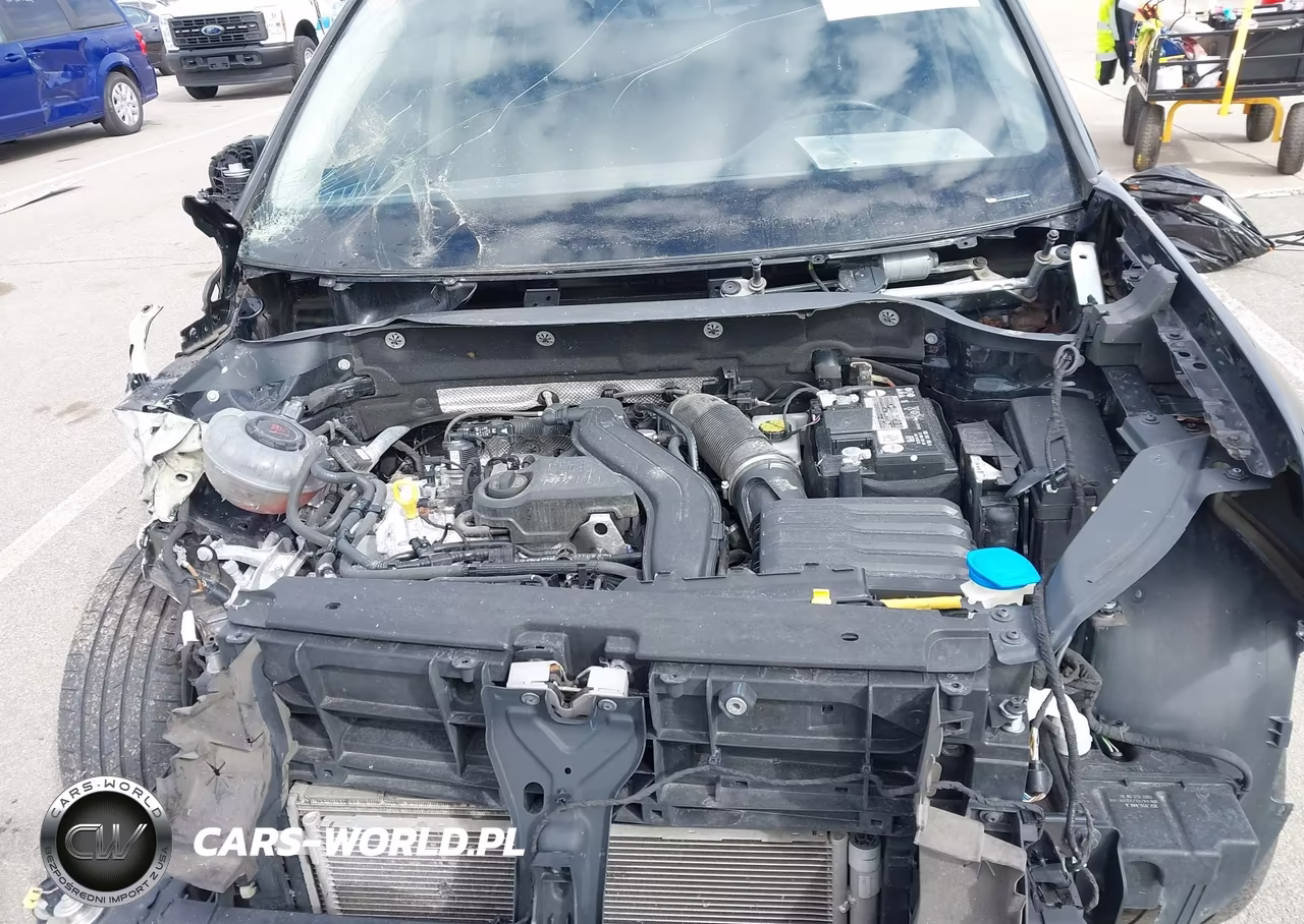 2022 Volkswagen Taos 1.5T Se VIN:3VVLX7B20NM055358 - 10