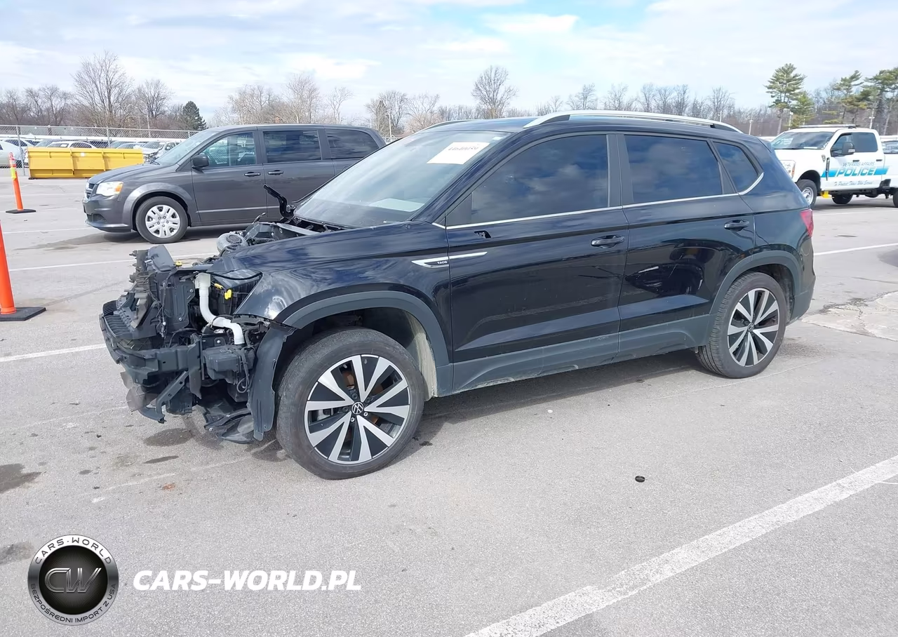 2022 Volkswagen Taos 1.5T Se VIN:3VVLX7B20NM055358 - 2
