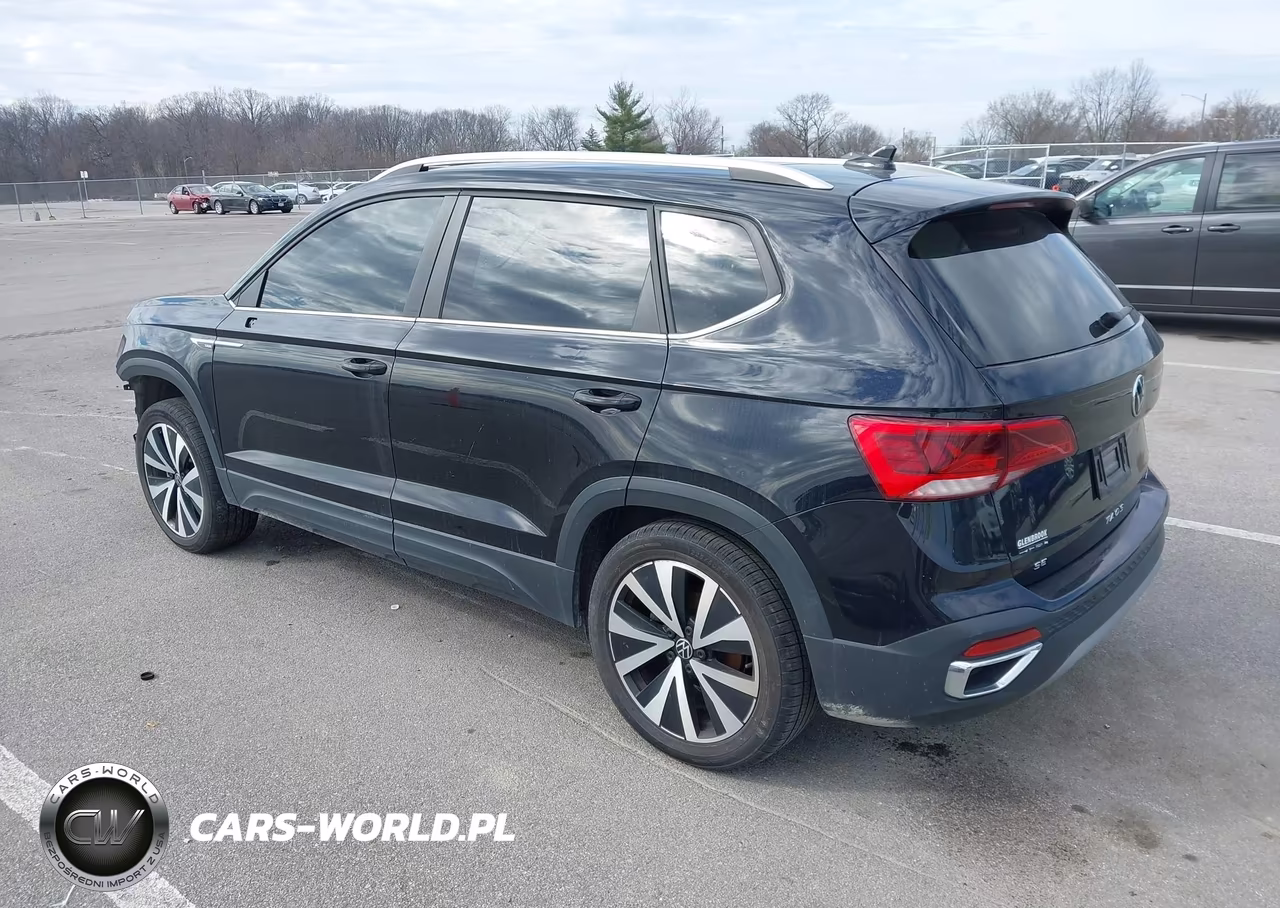 2022 Volkswagen Taos 1.5T Se VIN:3VVLX7B20NM055358 - 3