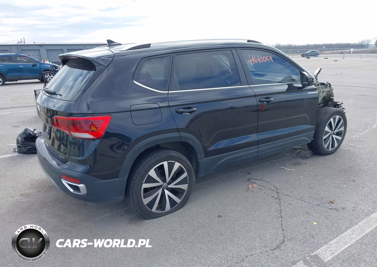 2022 Volkswagen Taos 1.5T Se VIN:3VVLX7B20NM055358 - 4