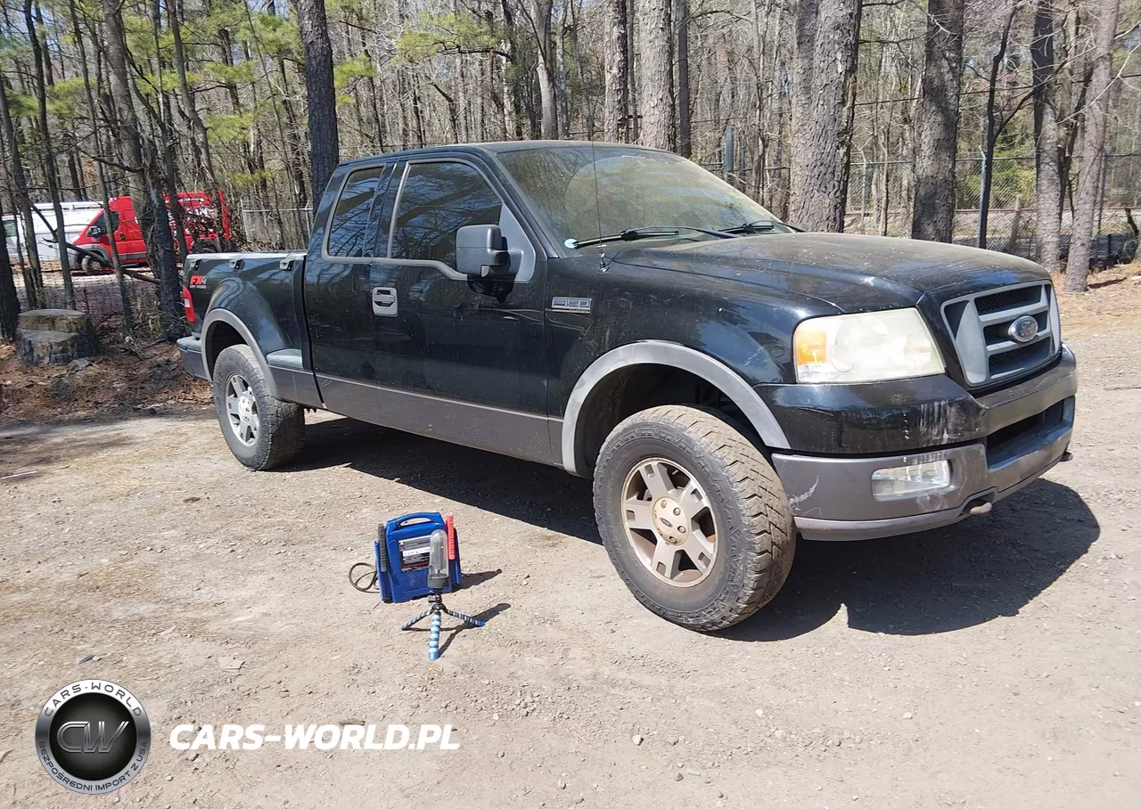 2004 Ford F-150 Fx4-Xlt