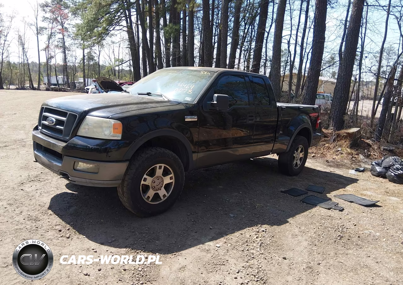 2004 Ford F-150 Fx4-Xlt VIN:1FTPX04574KD81131 - 2