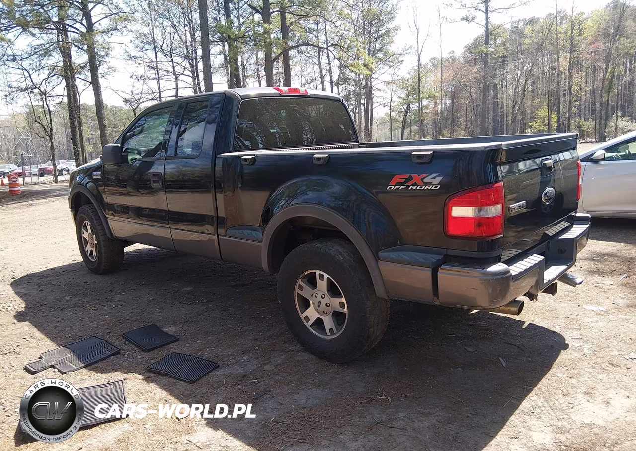 2004 Ford F-150 Fx4-Xlt VIN:1FTPX04574KD81131 - 3