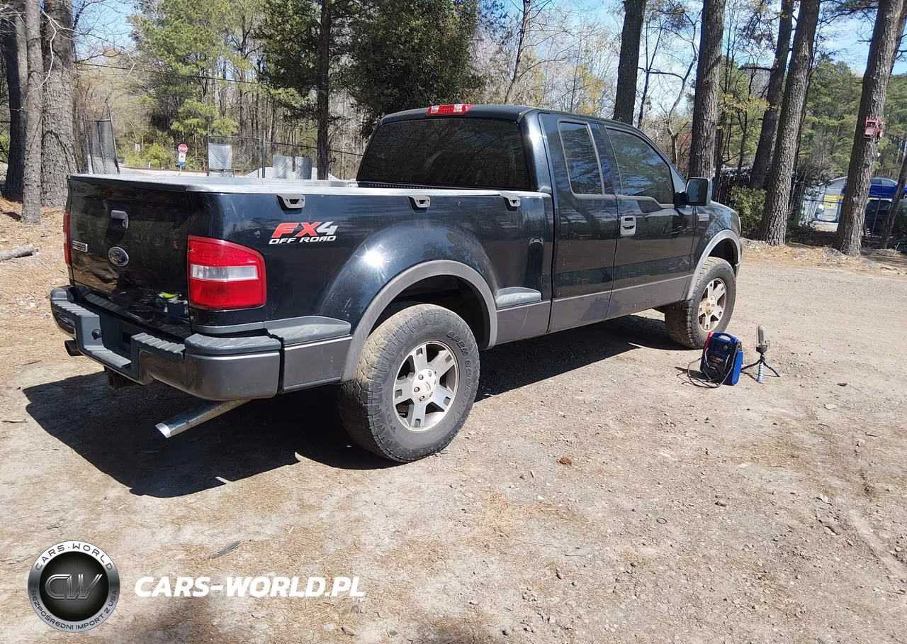 2004 Ford F-150 Fx4-Xlt VIN:1FTPX04574KD81131 - 4