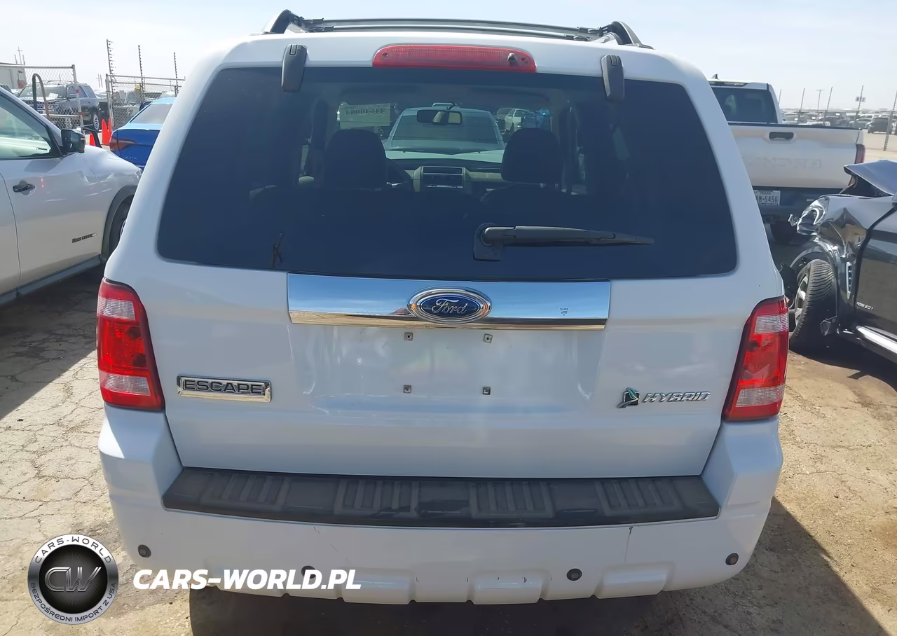 2008 Ford Escape Hybrid VIN:1FMCU49H58KB16517 - 16