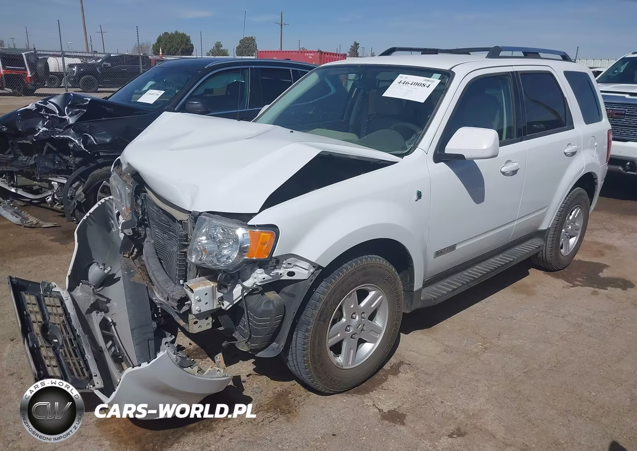 2008 Ford Escape Hybrid VIN:1FMCU49H58KB16517 - 2