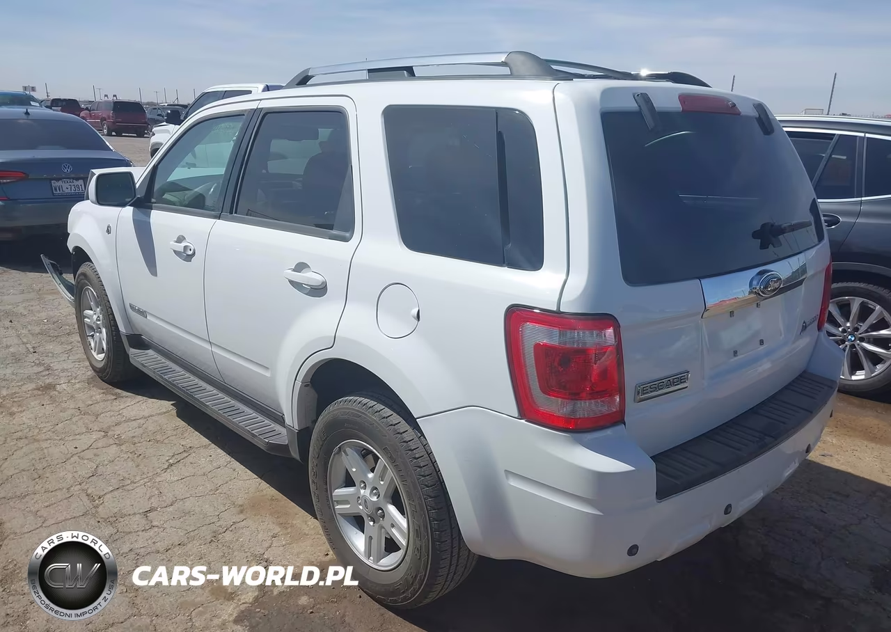 2008 Ford Escape Hybrid VIN:1FMCU49H58KB16517 - 3