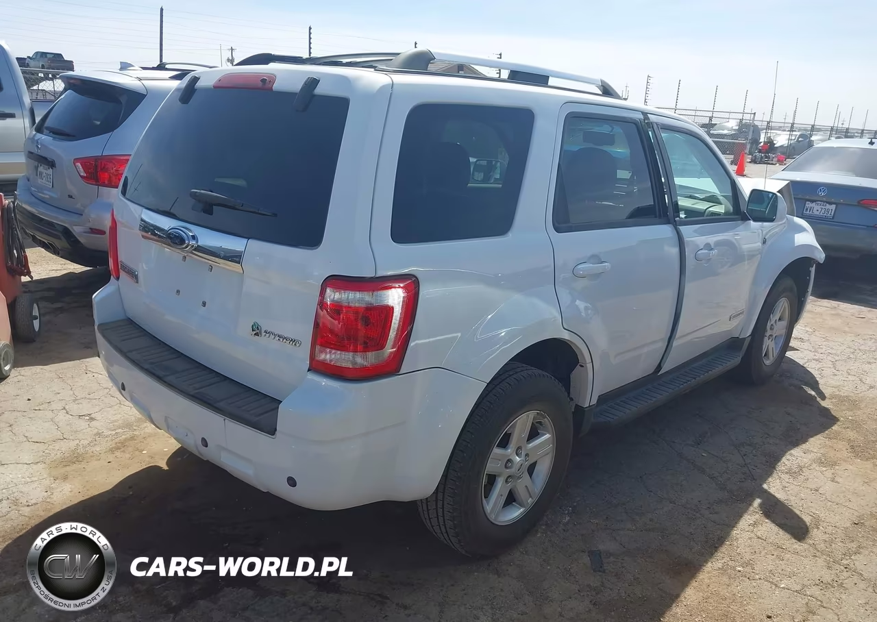 2008 Ford Escape Hybrid VIN:1FMCU49H58KB16517 - 4