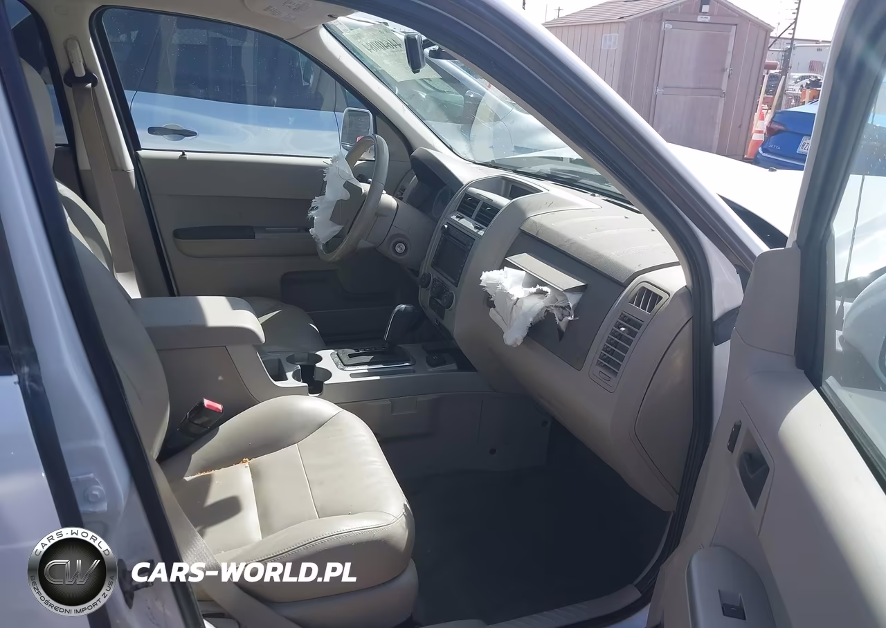 2008 Ford Escape Hybrid VIN:1FMCU49H58KB16517 - 5