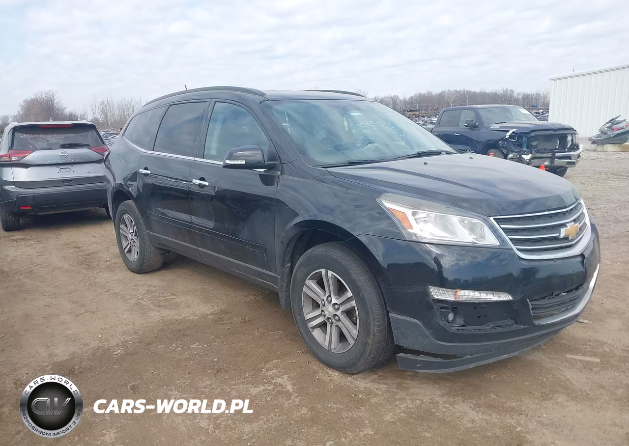 2017 Chevrolet Traverse 1Lt – zdjęcie 1 z 16