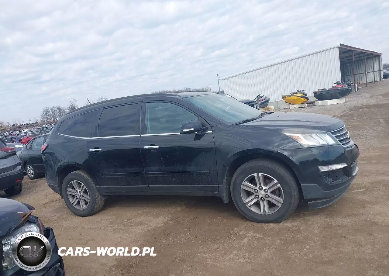 2017 Chevrolet Traverse 1Lt VIN:1GNKRGKD3HJ173645 - 13