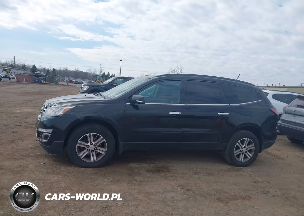 2017 Chevrolet Traverse 1Lt VIN:1GNKRGKD3HJ173645 - 14
