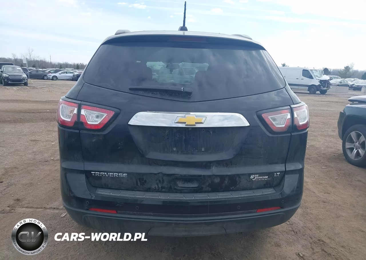 2017 Chevrolet Traverse 1Lt VIN:1GNKRGKD3HJ173645 - 16