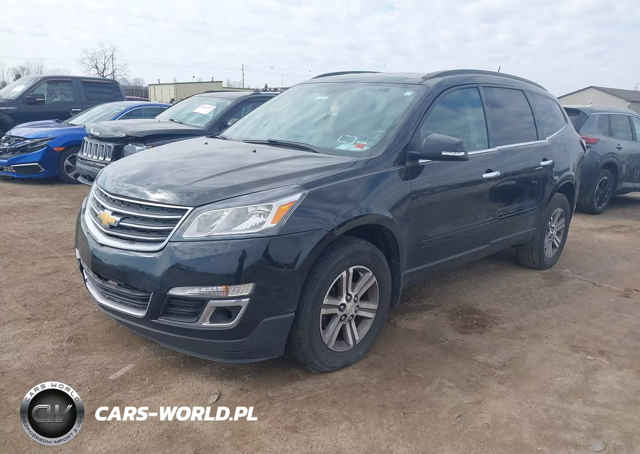 2017 Chevrolet Traverse 1Lt VIN:1GNKRGKD3HJ173645 - 2